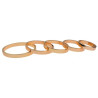 MenSteel Anneau d'érection Ringyli Doré